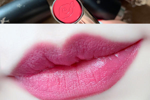 故宫口红全部试色 6种颜色上嘴图