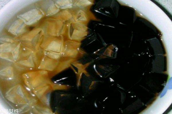 凉粉是怎么做的呢 凉粉有什么好处呢