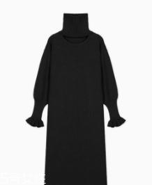 长款毛衣怎么搭配外套？六款毛衣连衣裙怎么搭都好看