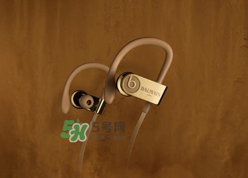 beats by dr.dre与balmain合作款耳机多少钱_在哪买？
