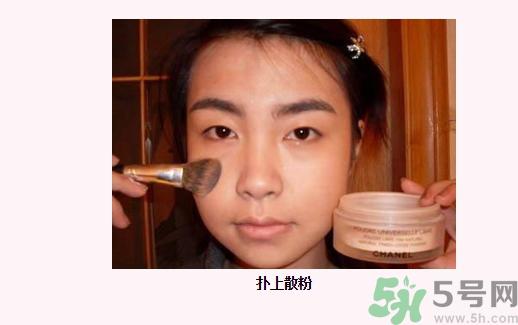 马蓉素颜照曝光 女生素颜和化妆差别大吗？