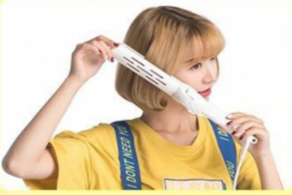 怎么用卷发棒卷内扣 轻松烫优雅波波头发型