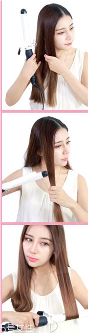 怎么用卷发棒卷内扣 轻松烫优雅波波头发型