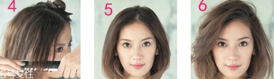 怎么用卷发棒卷内扣 轻松烫优雅波波头发型