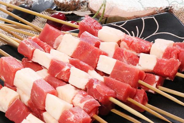 羊肉串的腌制方法 这个味道才正宗