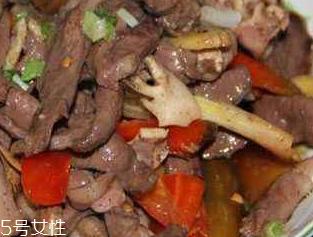 猪心的做法 猪心怎么做