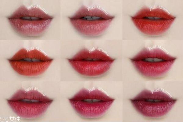 哪些颜色最适合亚洲女生 亚洲女生口红颜色