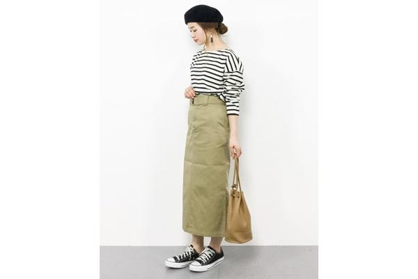 半身长裙配什么上衣 半身长裙上衣搭配图片