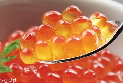 大马哈鱼籽怎么吃 吃法大全