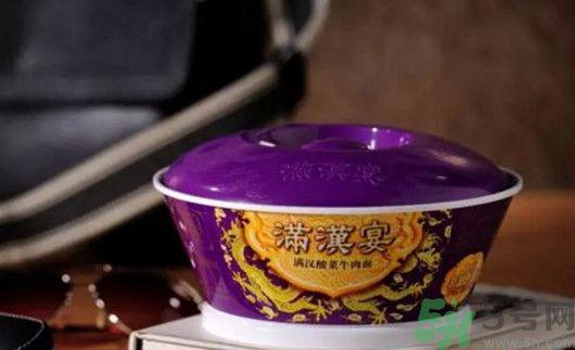 满汉宴方便面多少钱一桶?满汉宴方便面多少钱一箱?