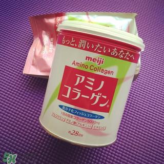 明治胶原蛋白粉成分副作用 明治胶原蛋白粉有激素吗？