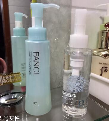 芙丽芳丝卸妆油和fancl卸妆油哪个好 七款网红卸妆产品