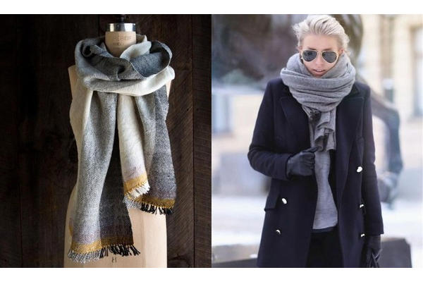 女生围巾怎么围好看 6种围法保暖又有型