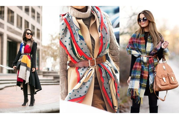 女生围巾怎么围好看 6种围法保暖又有型