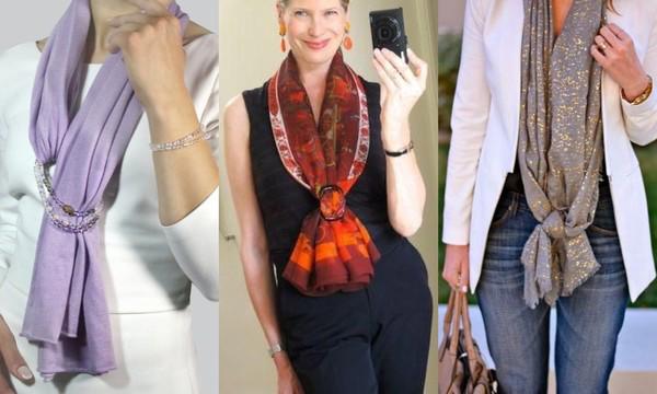 女生围巾怎么围好看 6种围法保暖又有型