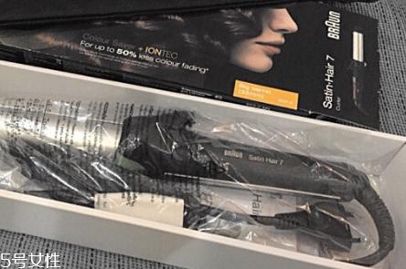 博朗卷发棒好用吗？不伤头发的卷发棒