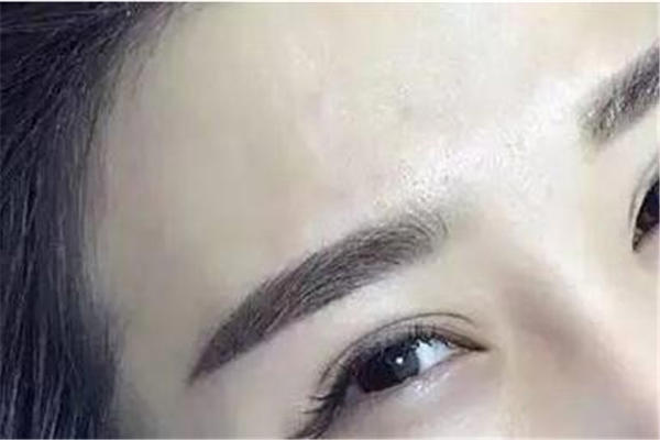 绣眉的步骤