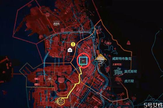 赛博朋克2077性偶在哪 赛博朋克2077性偶去不了