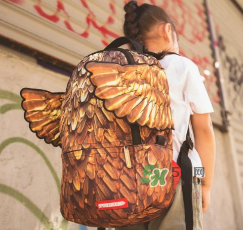 sprayground翅膀书包多少钱?sprayground双肩包什么价位?