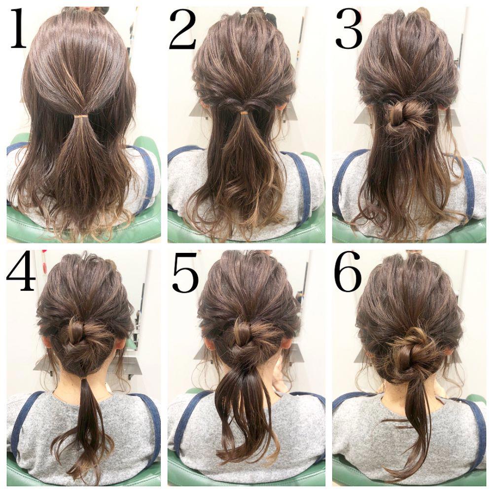 简易马尾发型扎法 9个气质马尾发型步骤图解