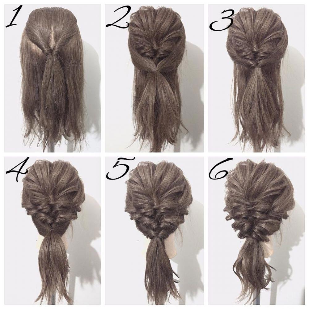 简易马尾发型扎法 9个气质马尾发型步骤图解