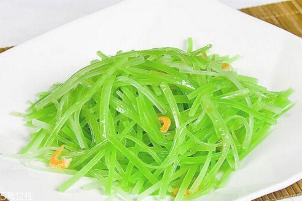 莴苣炒肉的做法 莴笋的注意事项