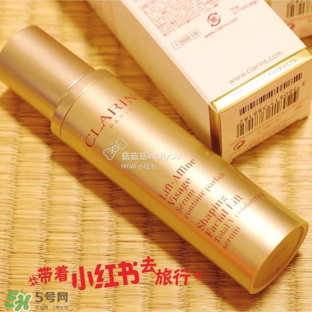 娇韵诗V脸精华有用吗 娇韵诗V脸精华手法