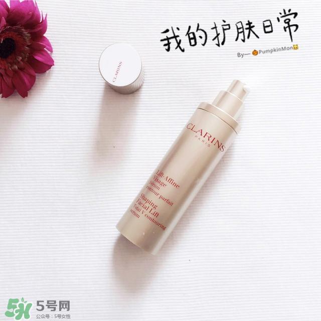 娇韵诗V脸精华有用吗 娇韵诗V脸精华手法