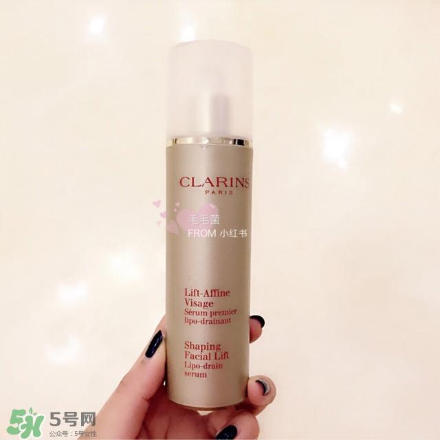 娇韵诗V脸精华有用吗 娇韵诗V脸精华手法