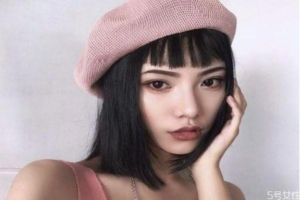 哪些人最适合黑色头发 这些黑色发型显白又时尚