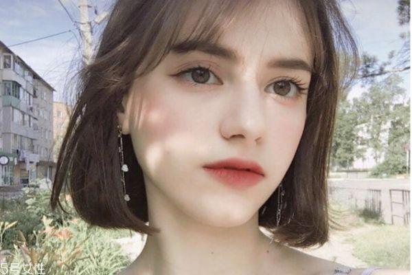 短发2019女生款 2019流行发型