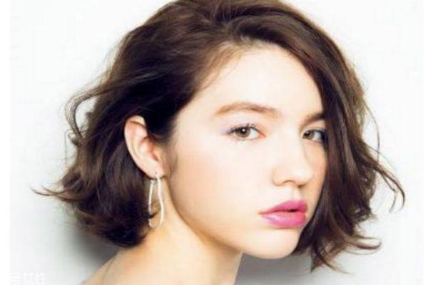 短发2019女生款 2019流行发型