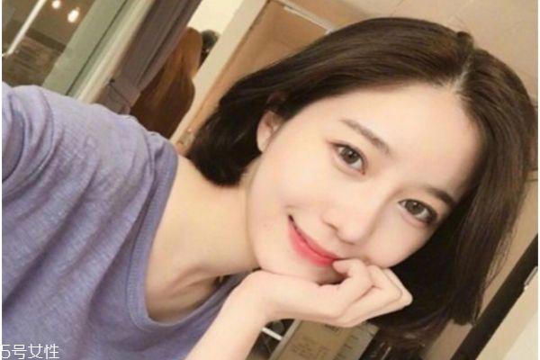 短发2019女生款 2019流行发型