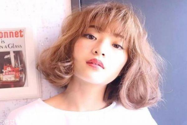 短发2019女生款 2019流行发型