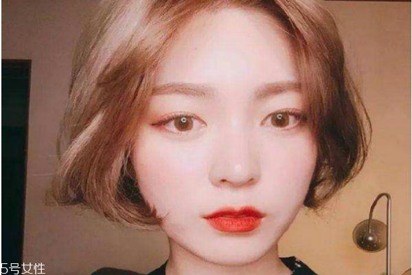 短发2019女生款 2019流行发型