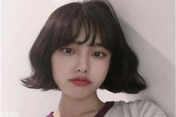 短发2019女生款 2019流行发型