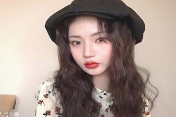 2019长发烫发发型图片 韩版女神长卷发