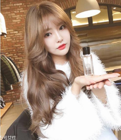 2019长发烫发发型图片 韩版女神长卷发