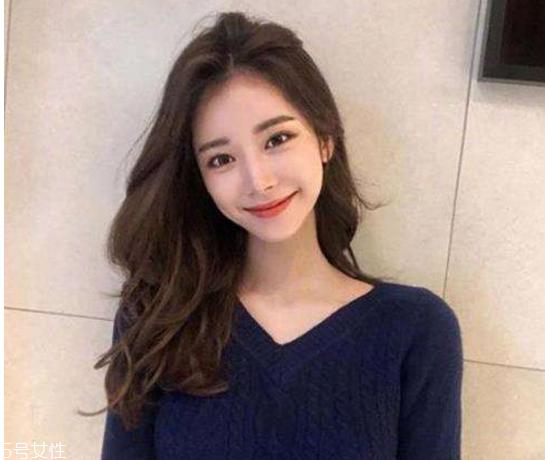 2019长发烫发发型图片 韩版女神长卷发