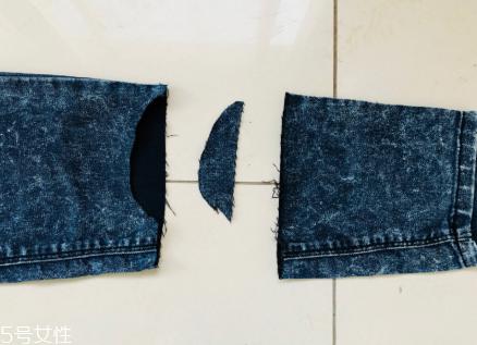 旧牛仔裤怎么改好看？只需几步立马变身时尚裤子