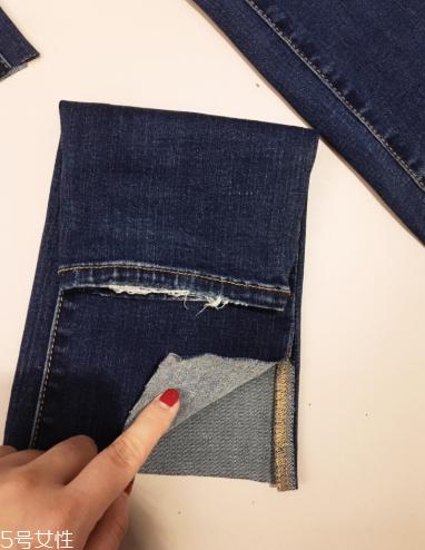 旧牛仔裤怎么改好看？只需几步立马变身时尚裤子