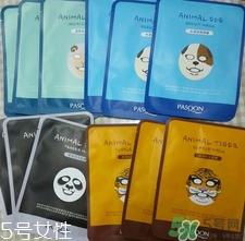 柏诗宣动物面膜怎么用?pasoon动物面膜使用方法