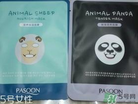 柏诗宣动物面膜怎么用?pasoon动物面膜使用方法