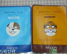 柏诗宣动物面膜怎么用?pasoon动物面膜使用方法