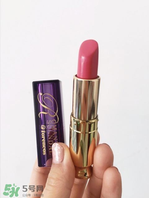 forencos口红色号 forencos口红试色