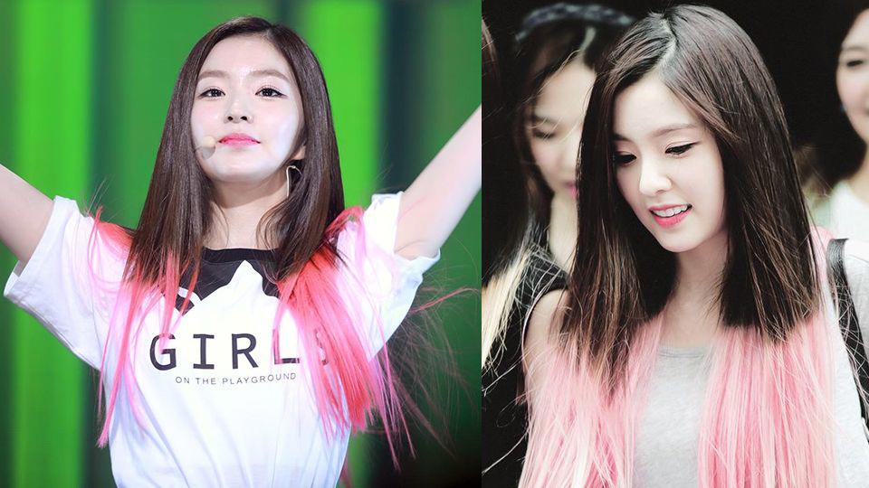 2019挑染什么颜色好看 2019最潮挑染发色组合