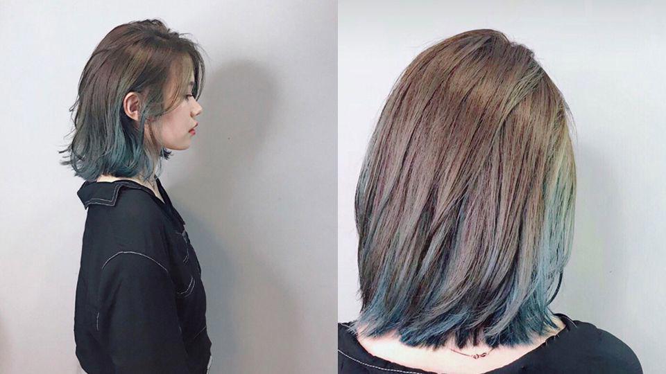 2019挑染什么颜色好看 2019最潮挑染发色组合