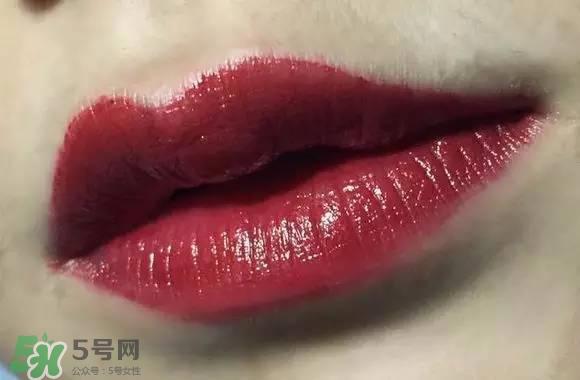 mac子弹头试色图片 mac子弹头口红色号大全