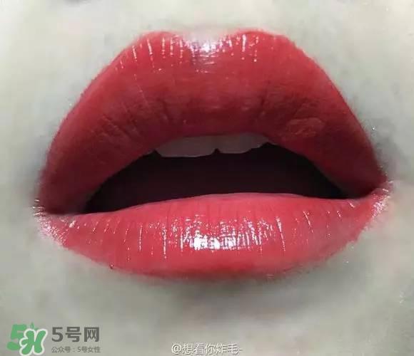 mac子弹头试色图片 mac子弹头口红色号大全