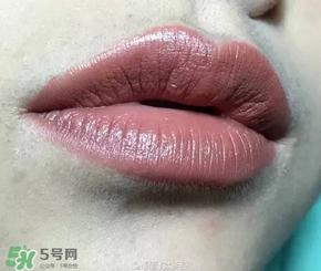 mac子弹头试色图片 mac子弹头口红色号大全